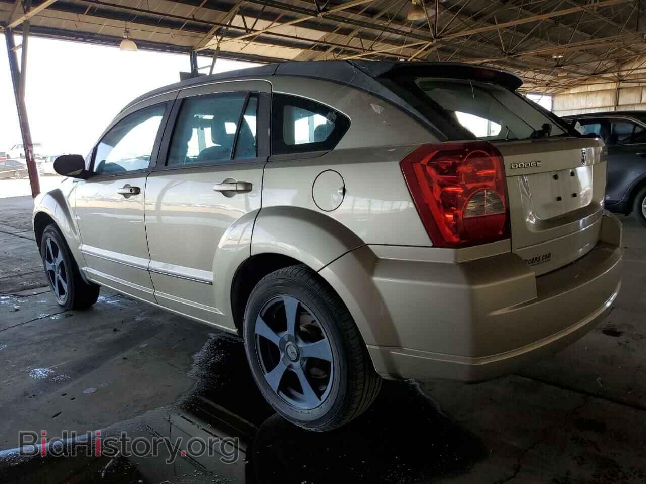2009 DODGE CALIBER - VIN: 1B3HB48A89D176304 - Фото 2