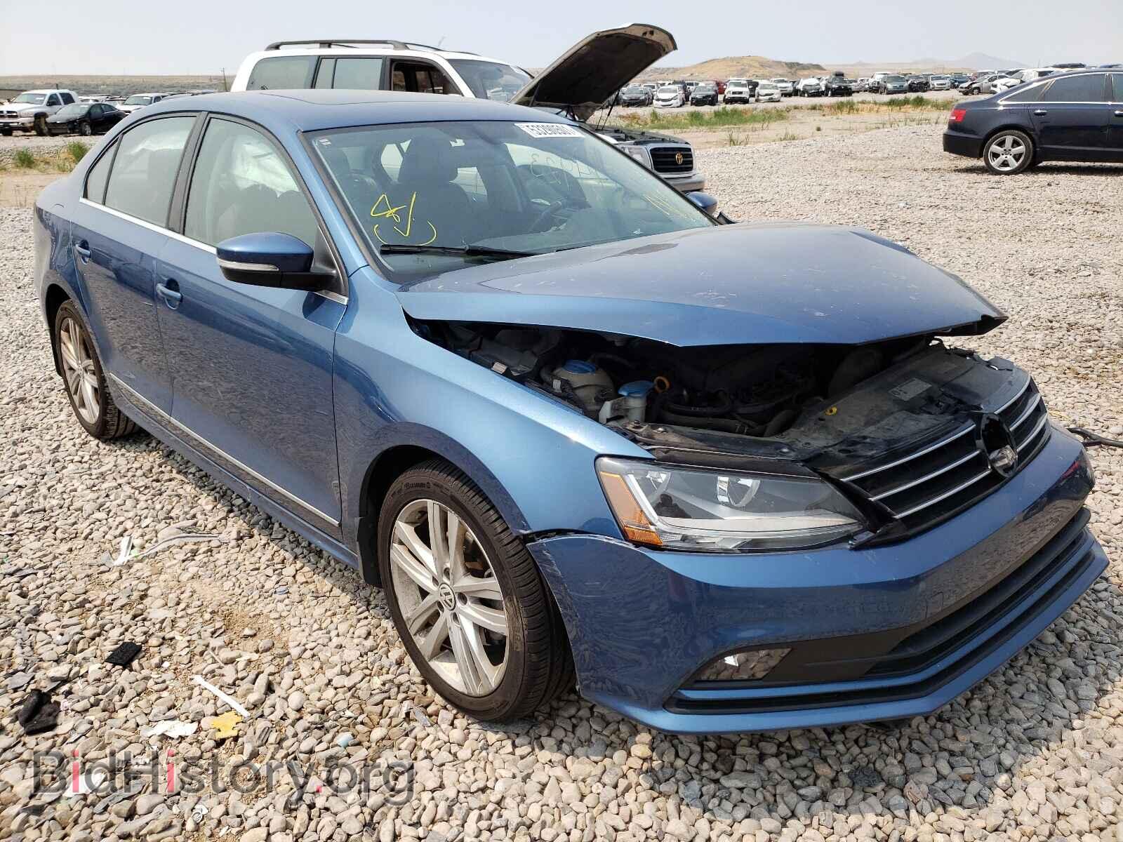 Фотография 3VWL17AJXHM402561 - VOLKSWAGEN JETTA 2017