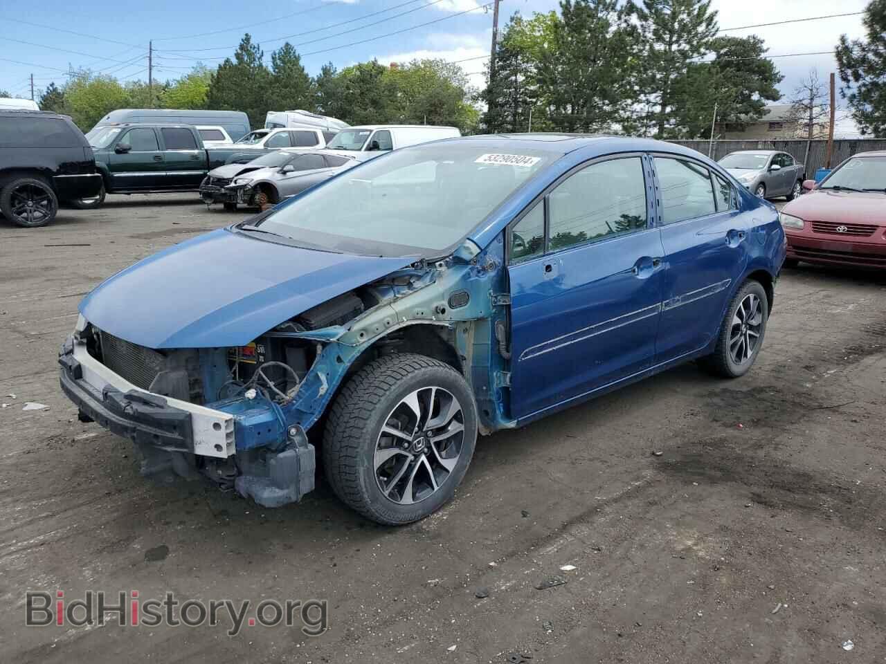 Фотография 2HGFB2F80DH516410 - HONDA CIVIC 2013