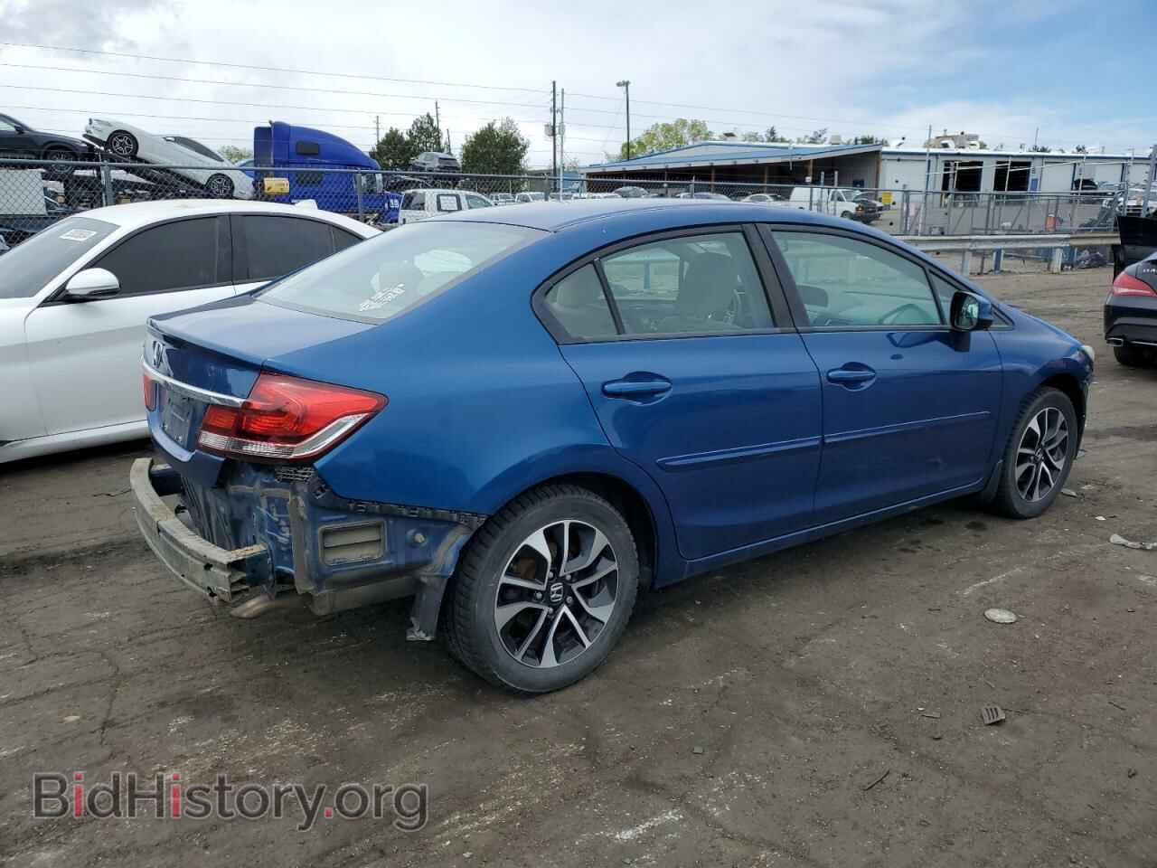 2013 HONDA CIVIC - VIN: 2HGFB2F80DH516410 - Фото 3