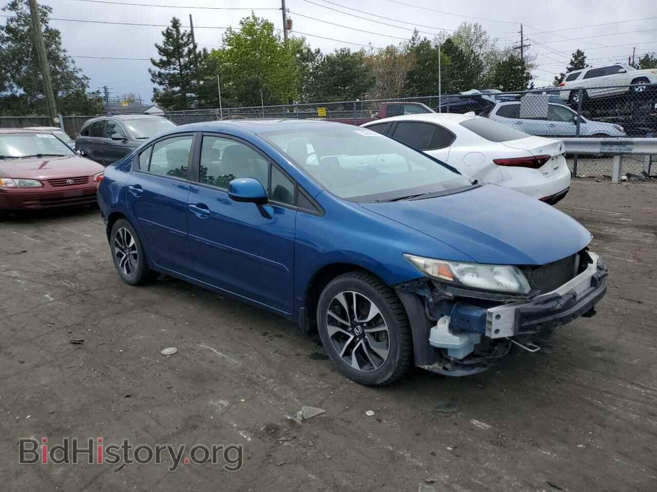 2013 HONDA CIVIC - VIN: 2HGFB2F80DH516410 - Фото 4