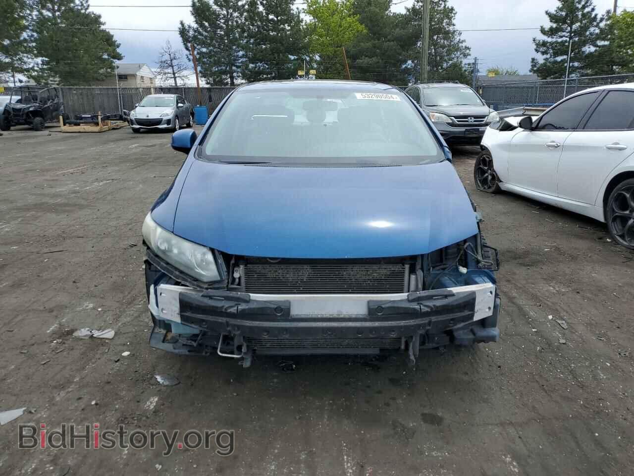 2013 HONDA CIVIC - VIN: 2HGFB2F80DH516410 - Фото 5
