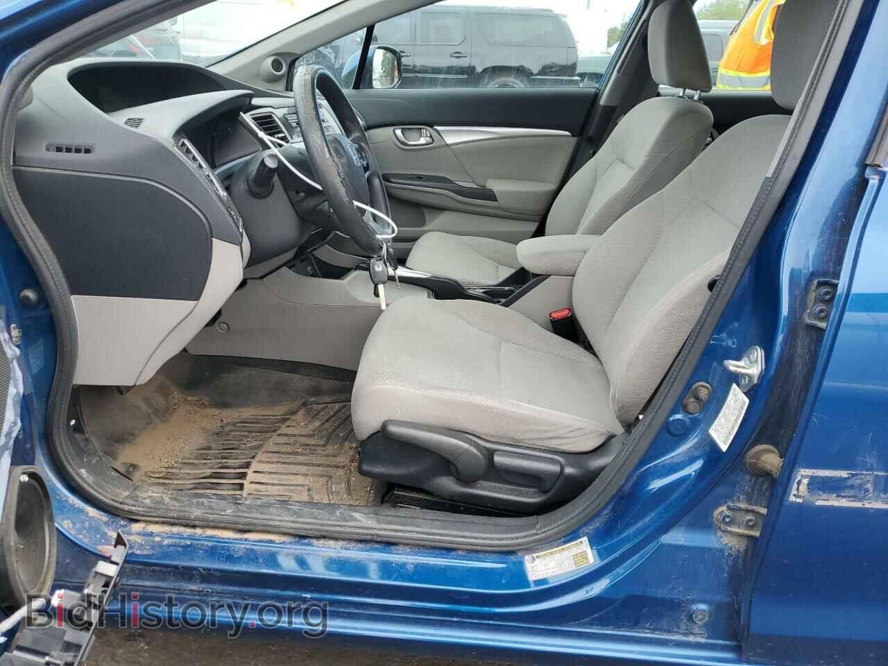 2013 HONDA CIVIC - VIN: 2HGFB2F80DH516410 - Фото 7