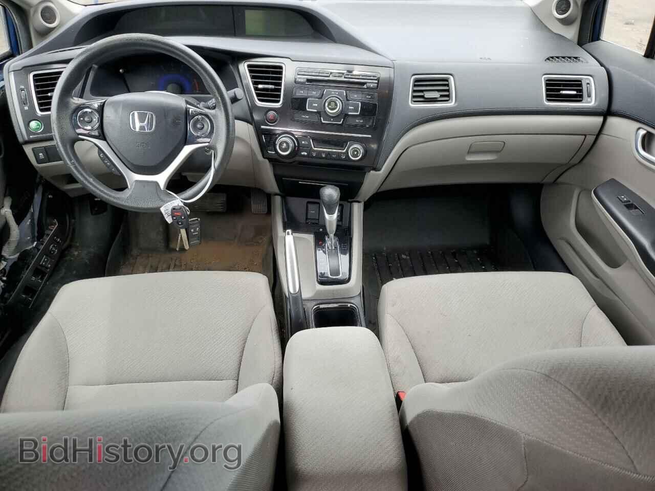 2013 HONDA CIVIC - VIN: 2HGFB2F80DH516410 - Фото 8