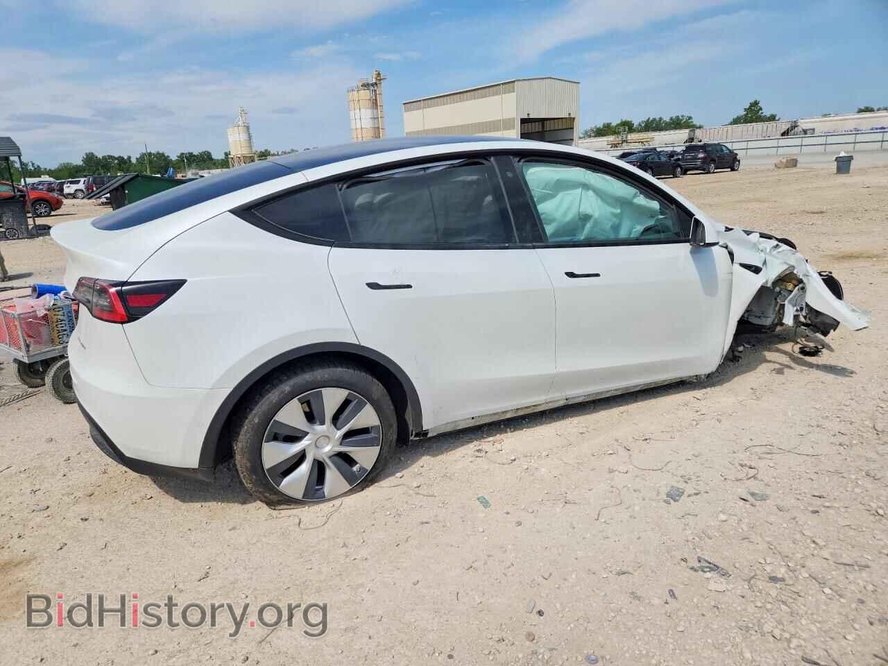 2020 TESLA MODEL Y - VIN: 5YJYGDEE4LF048102 - Photo 3