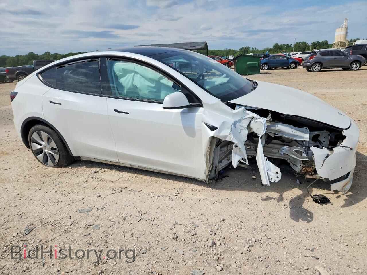 2020 TESLA MODEL Y - VIN: 5YJYGDEE4LF048102 - Photo 4