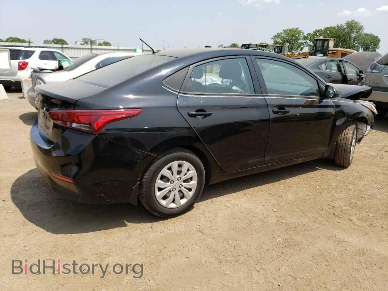 2020 HYUNDAI ACCENT - VIN: 3KPC24A62LE096498 - Фото 3