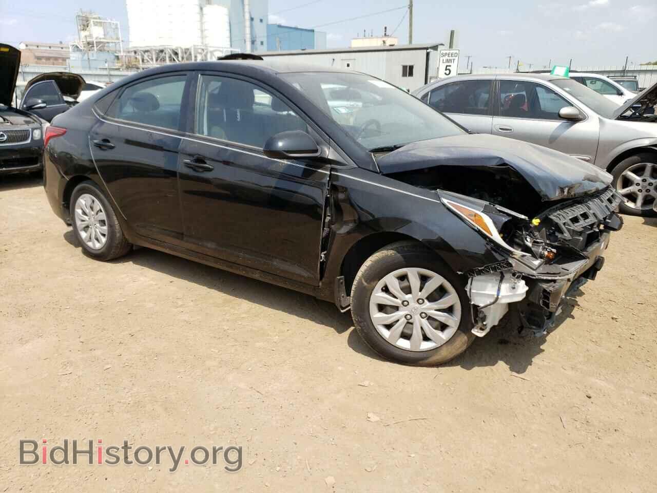 2020 HYUNDAI ACCENT - VIN: 3KPC24A62LE096498 - Фото 4