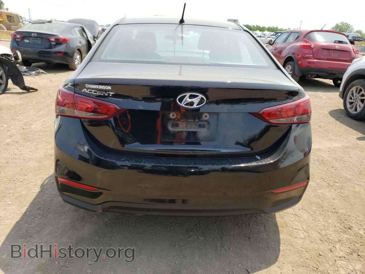 2020 HYUNDAI ACCENT - VIN: 3KPC24A62LE096498 - Фото 6
