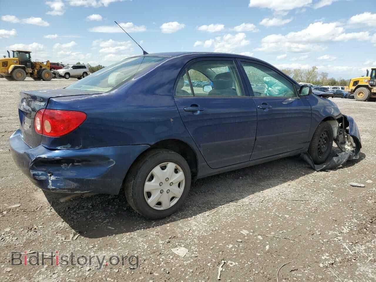 2007 TOYOTA COROLLA - VIN: 2T1BR32EX7C753799 - Фото 3