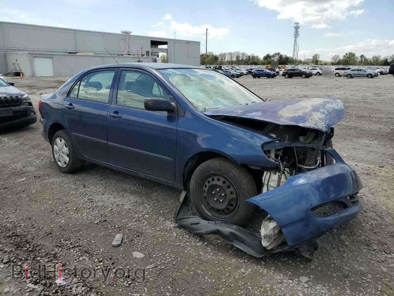2007 TOYOTA COROLLA - VIN: 2T1BR32EX7C753799 - Фото 4