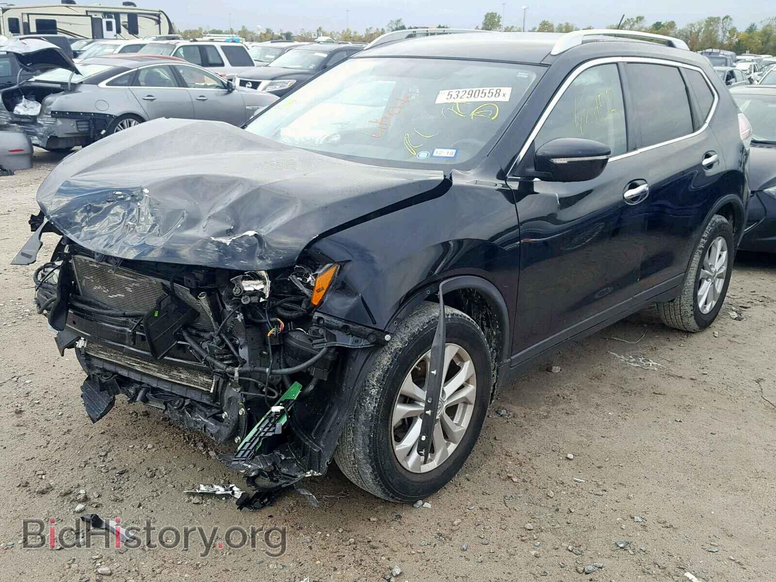2015 NISSAN ROGUE S - VIN: KNMAT2MT8FP517901 - Фото 2