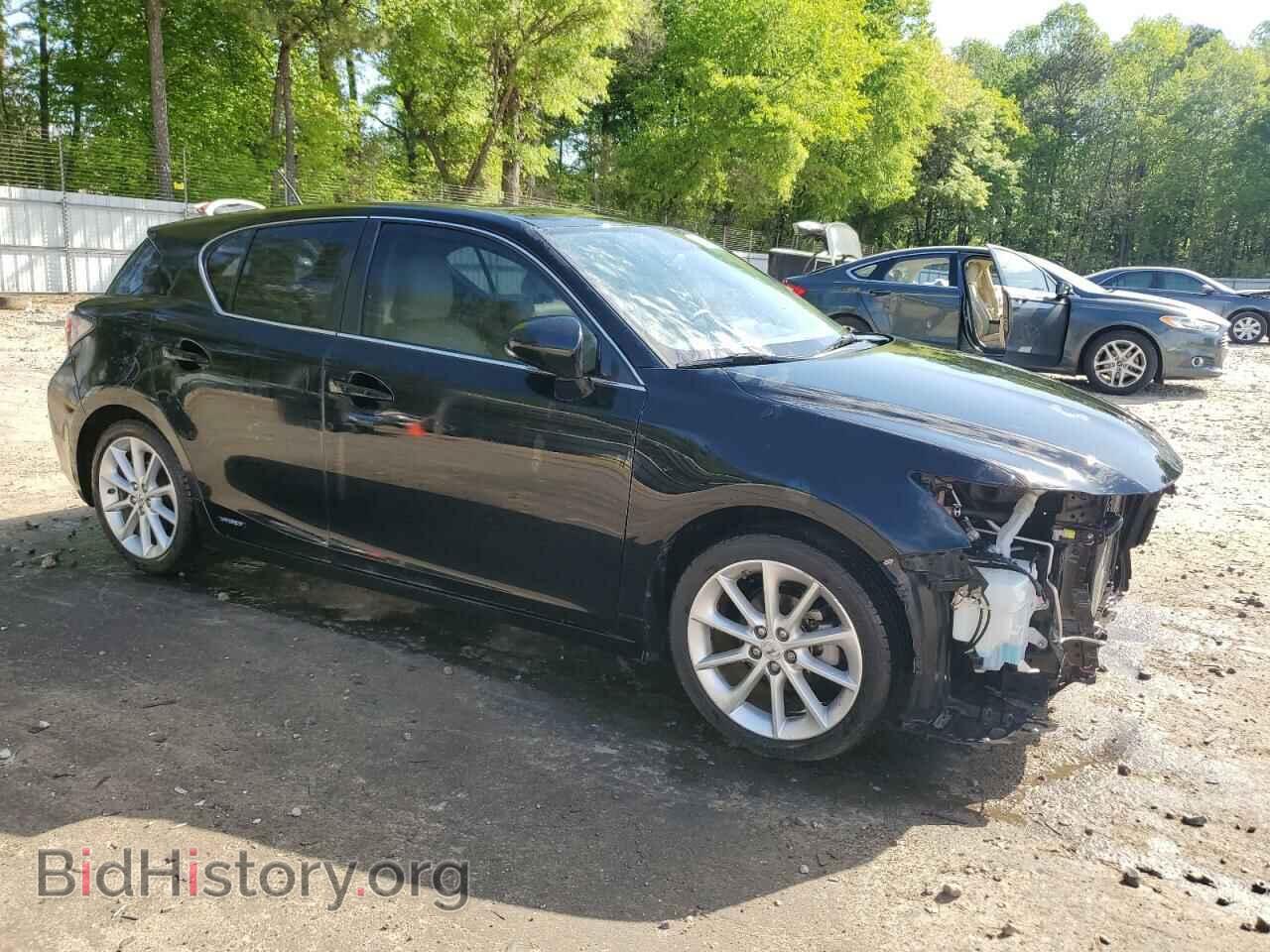 2012 LEXUS CT 200 - VIN: JTHKD5BH8C2074884 - Photo 4