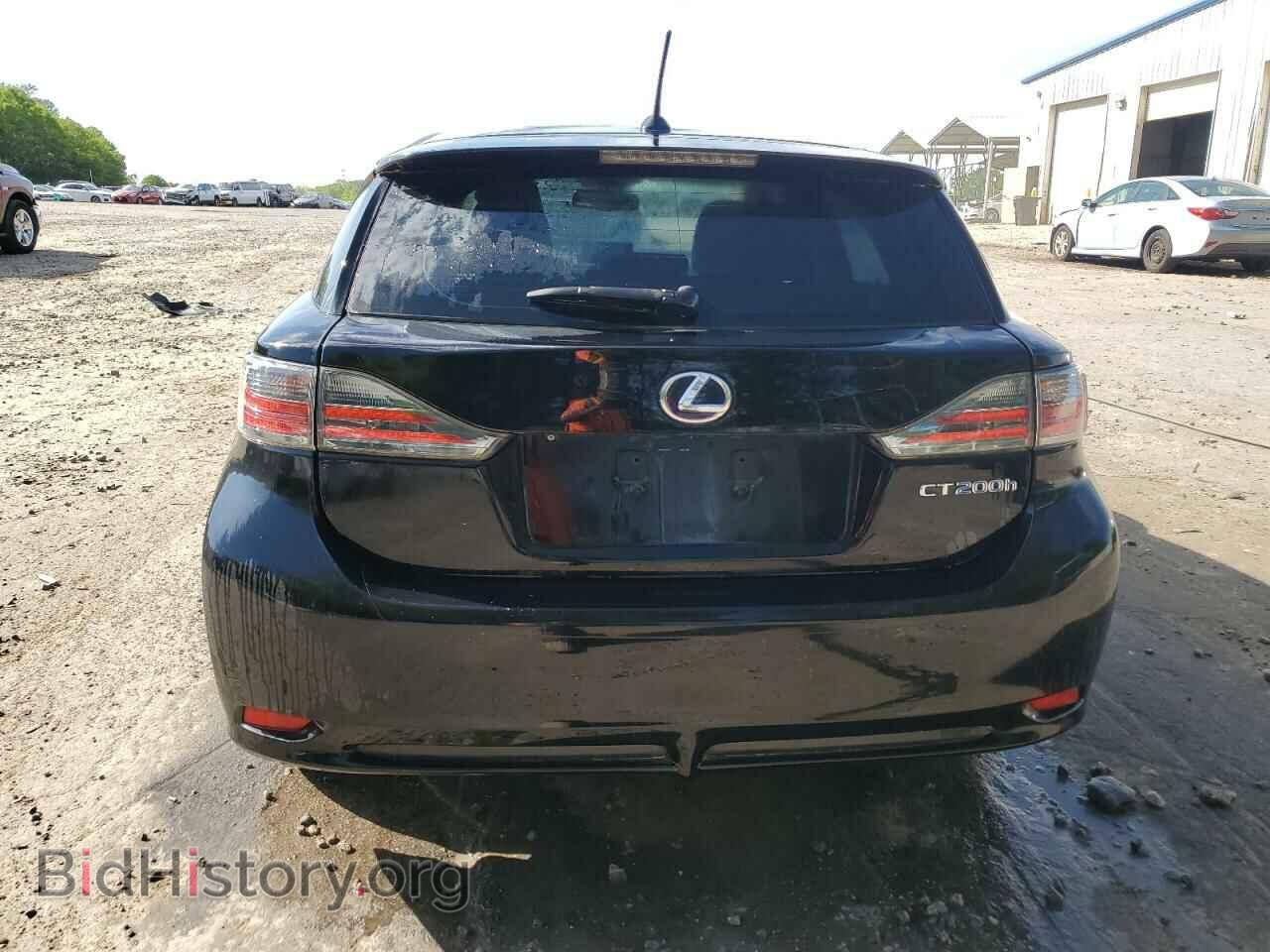 2012 LEXUS CT 200 - VIN: JTHKD5BH8C2074884 - Photo 6