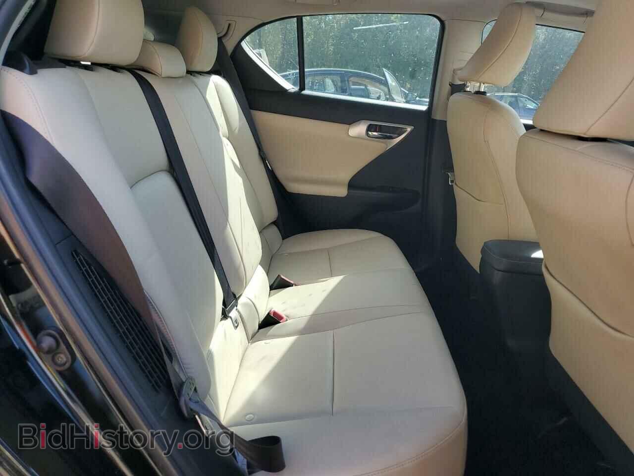 2012 LEXUS CT 200 - VIN: JTHKD5BH8C2074884 - Photo 10