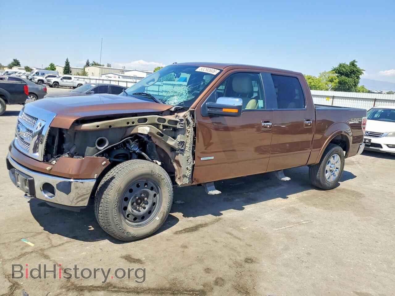 Photo 1FTFW1ETXCFA59298 - FORD F150 2012
