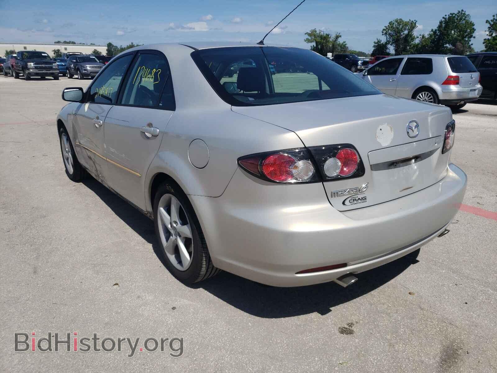 2007 MAZDA 6 - VIN: 1YVHP80C475M05924 - Фото 3
