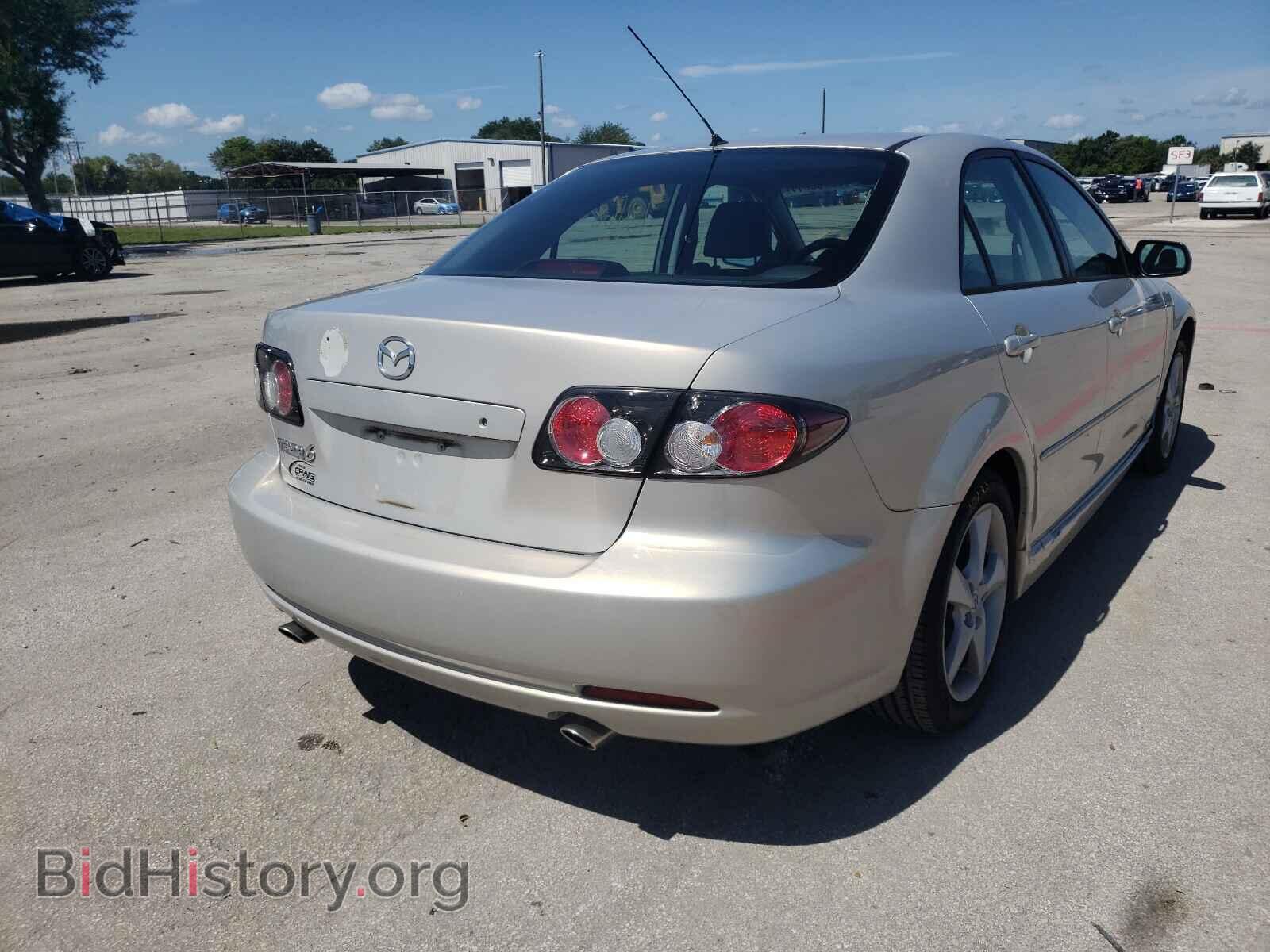2007 MAZDA 6 - VIN: 1YVHP80C475M05924 - Фото 4