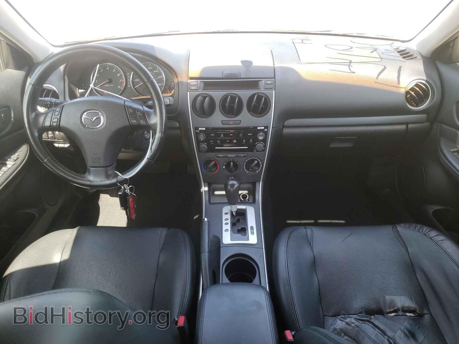 2007 MAZDA 6 - VIN: 1YVHP80C475M05924 - Фото 9