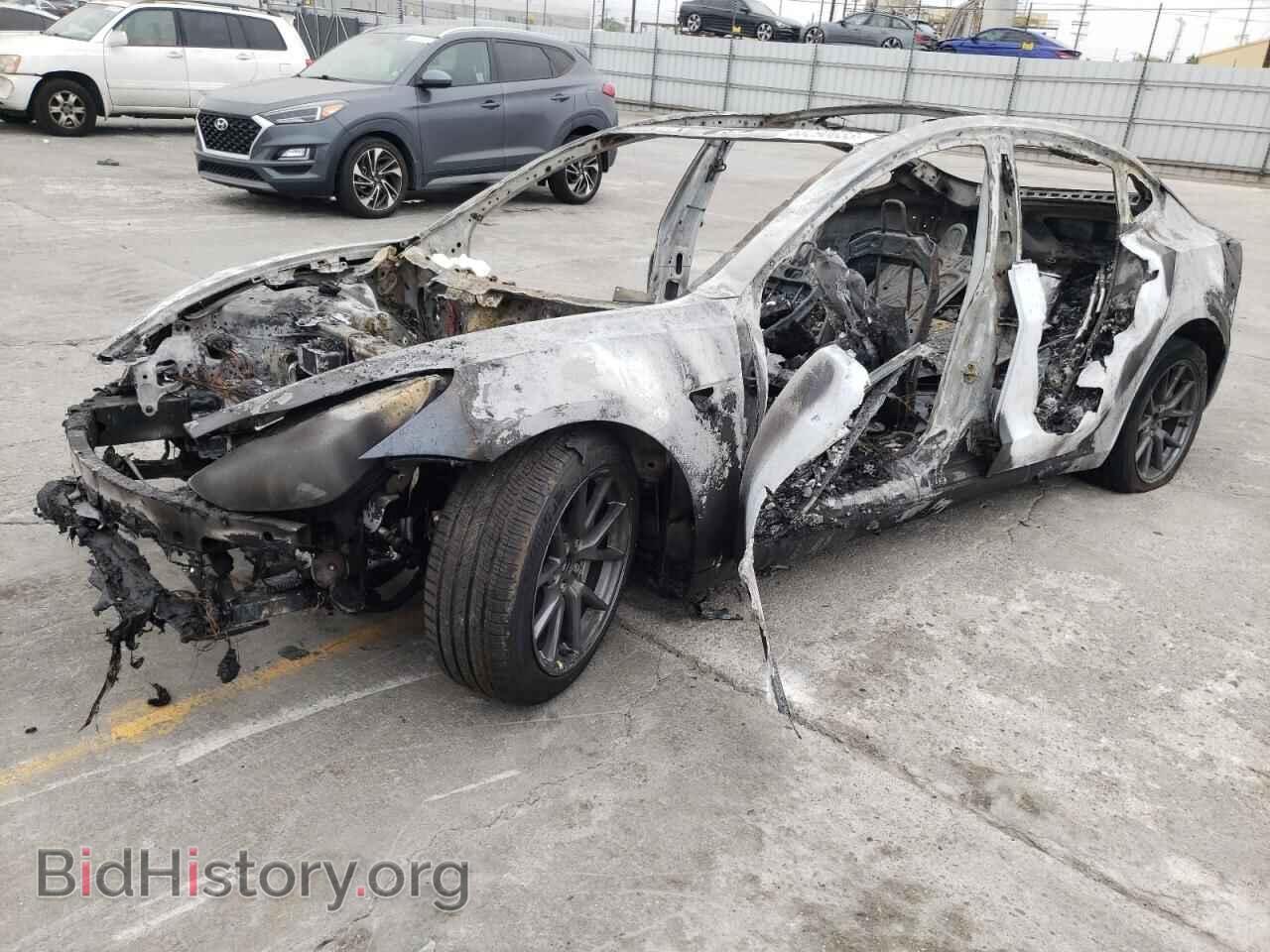 Photo 5YJ3E1EA0NF360982 - TESLA MODEL 3 2022