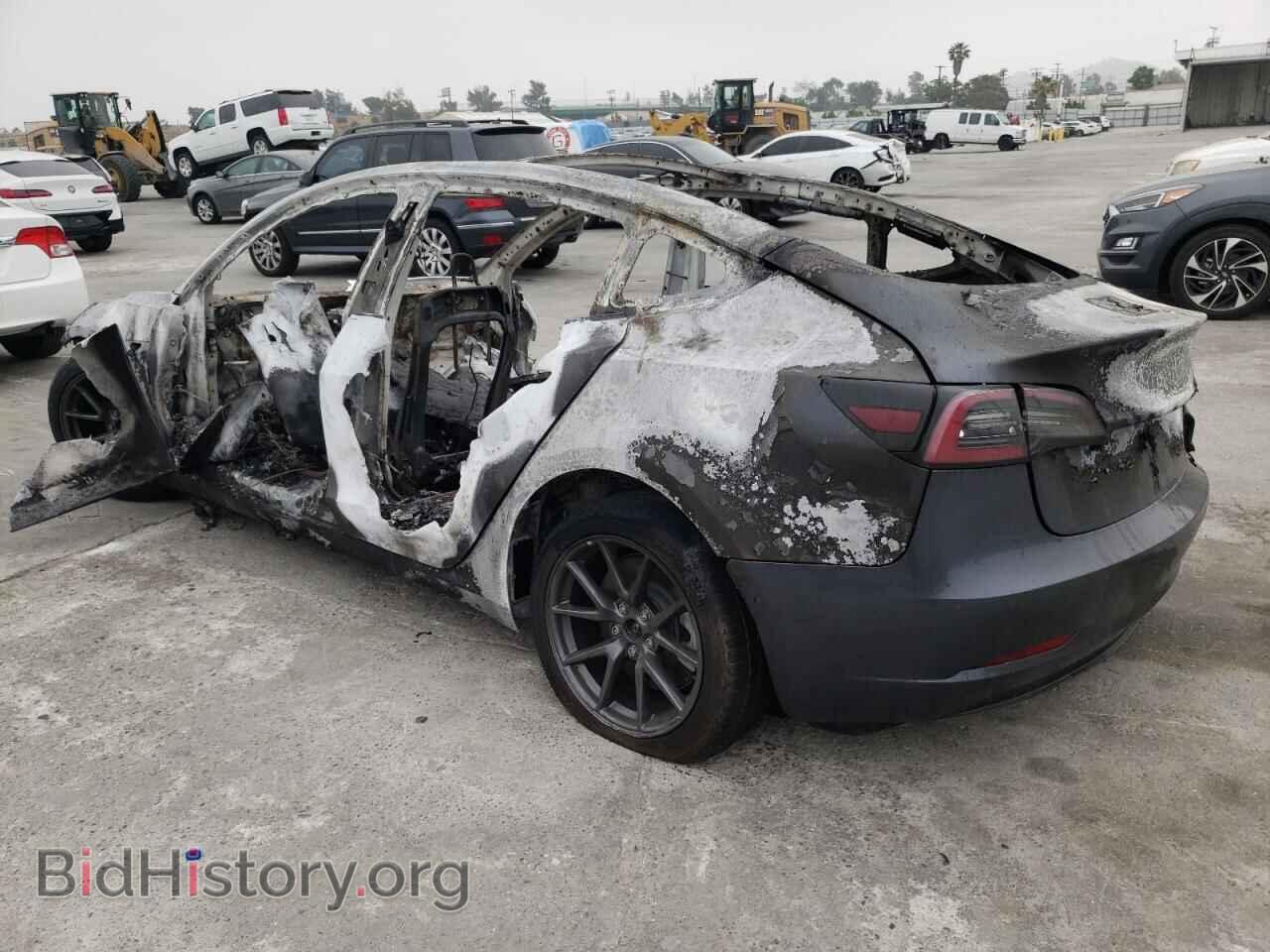 2022 TESLA MODEL 3 - VIN: 5YJ3E1EA0NF360982 - Photo 2