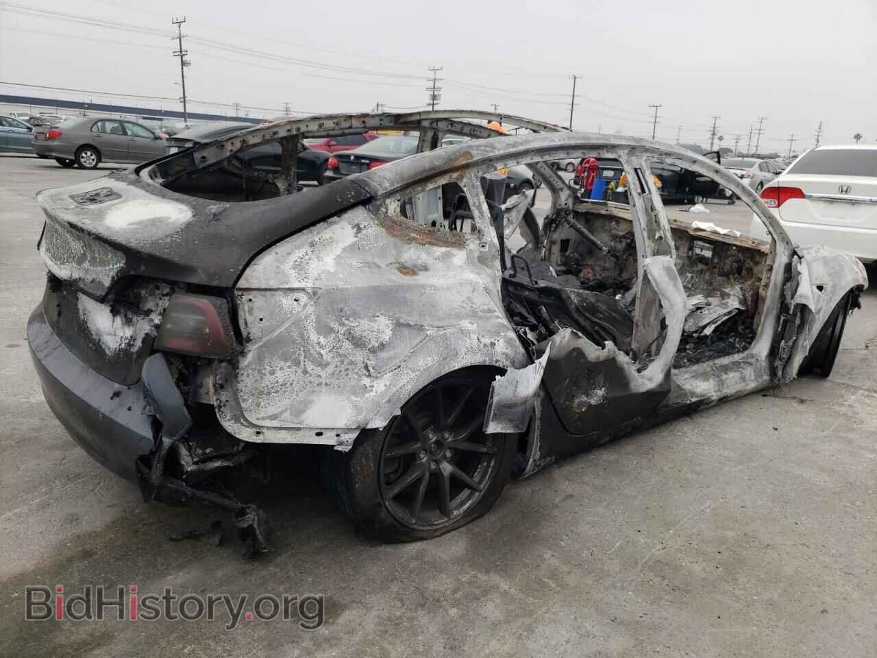 2022 TESLA MODEL 3 - VIN: 5YJ3E1EA0NF360982 - Photo 3
