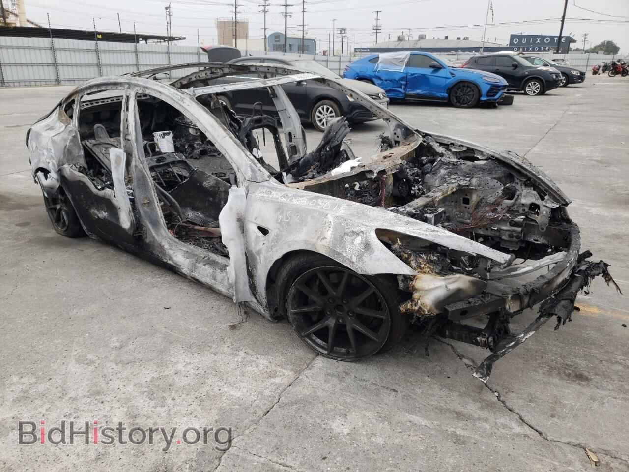 2022 TESLA MODEL 3 - VIN: 5YJ3E1EA0NF360982 - Photo 4