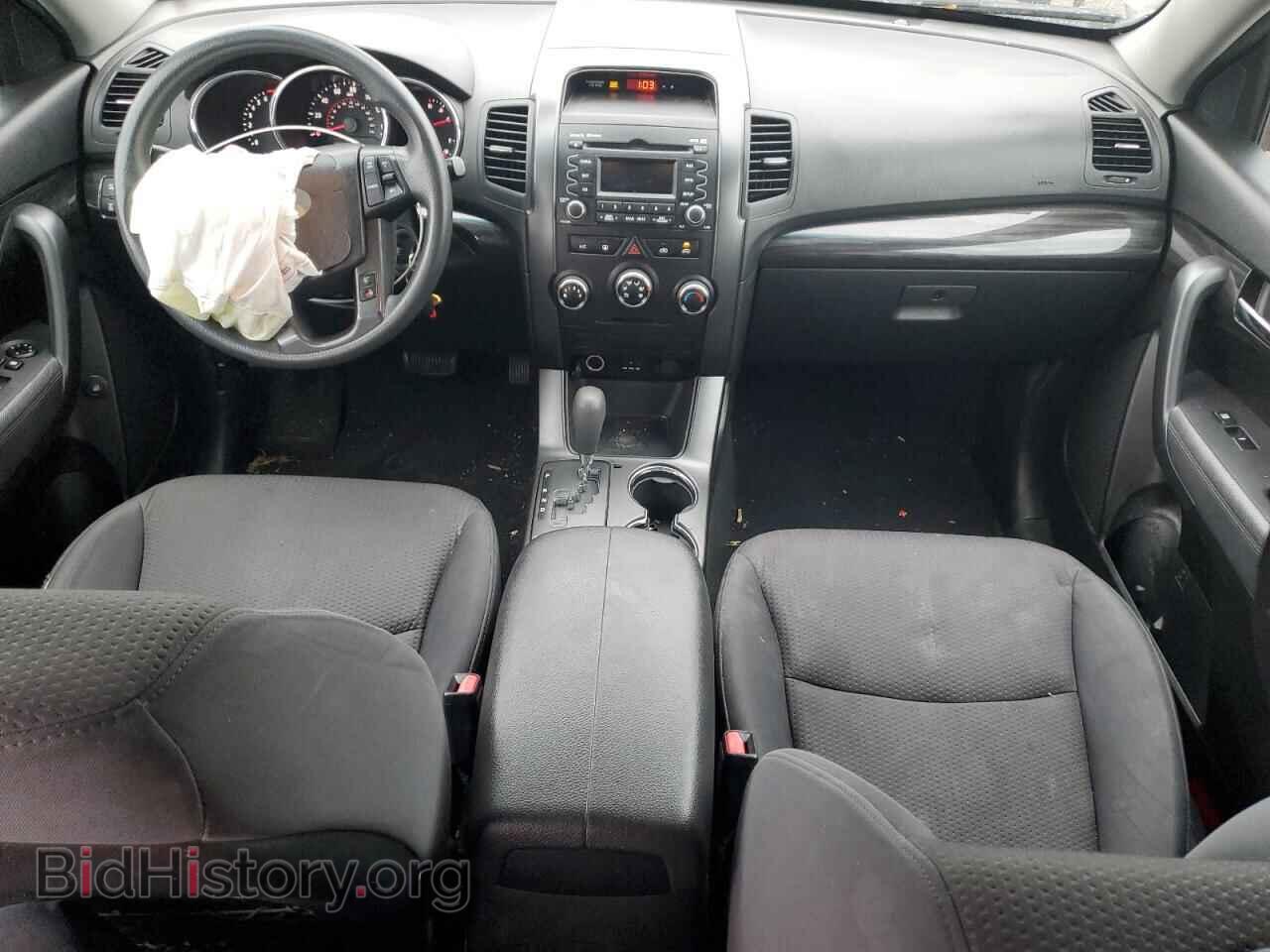 2011 KIA SORENTO - VIN: 5XYKTCA12BG120324 - Фото 8