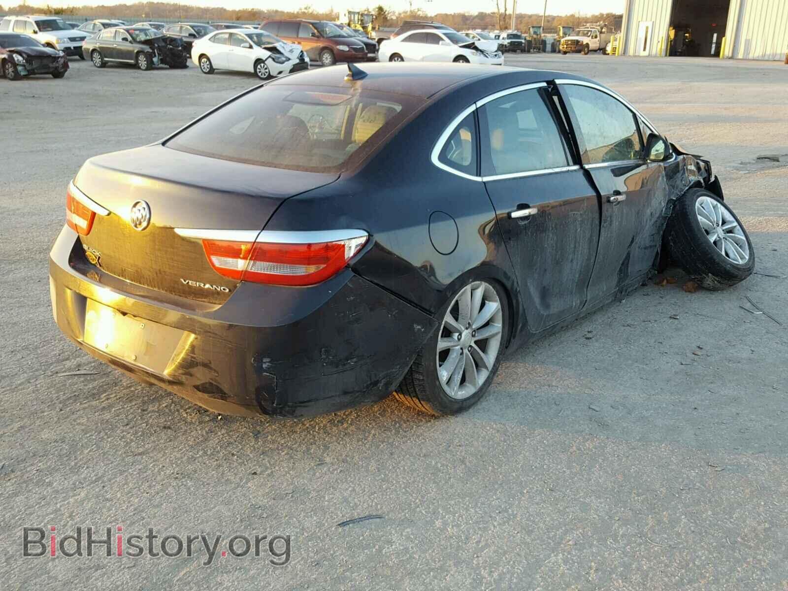 2013 BUICK VERANO - VIN: 1G4PP5SK4D4112784 - Фото 4