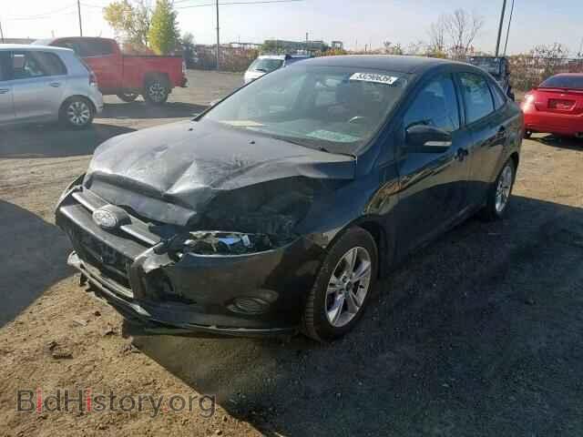 2014 FORD FOCUS SE - VIN: 1FADP3F21EL342995 - Фото 2