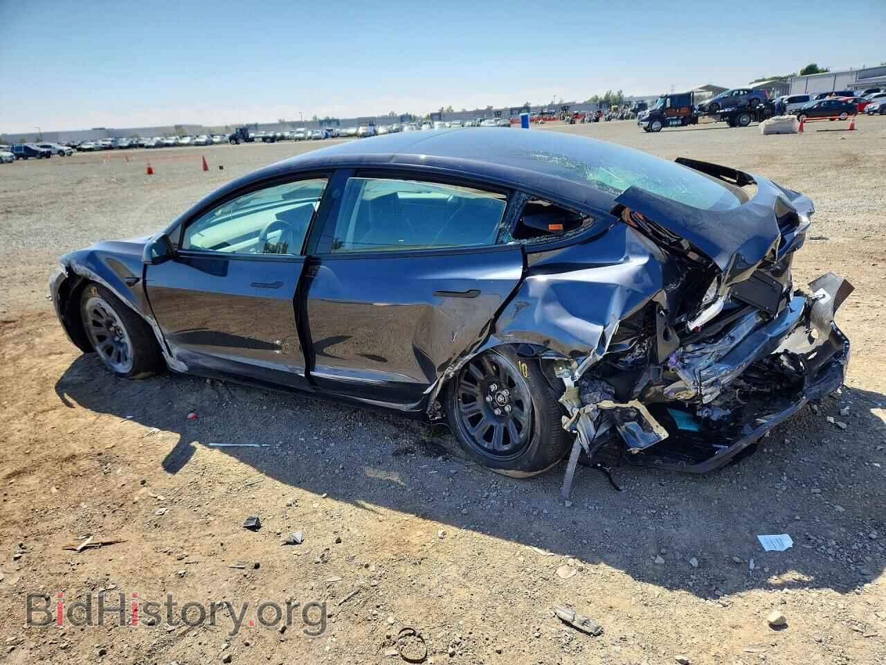 2025 TESLA MODEL 3 - VIN: 5YJ3E1EA0SF137465 - Photo 2