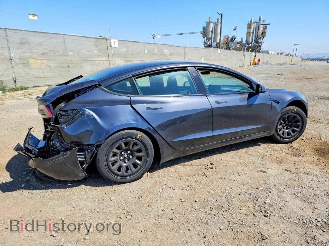 2025 TESLA MODEL 3 - VIN: 5YJ3E1EA0SF137465 - Photo 3
