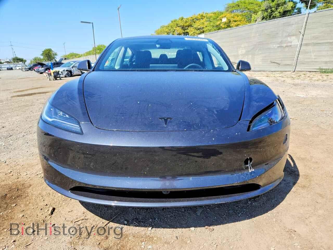 2025 TESLA MODEL 3 - VIN: 5YJ3E1EA0SF137465 - Photo 5