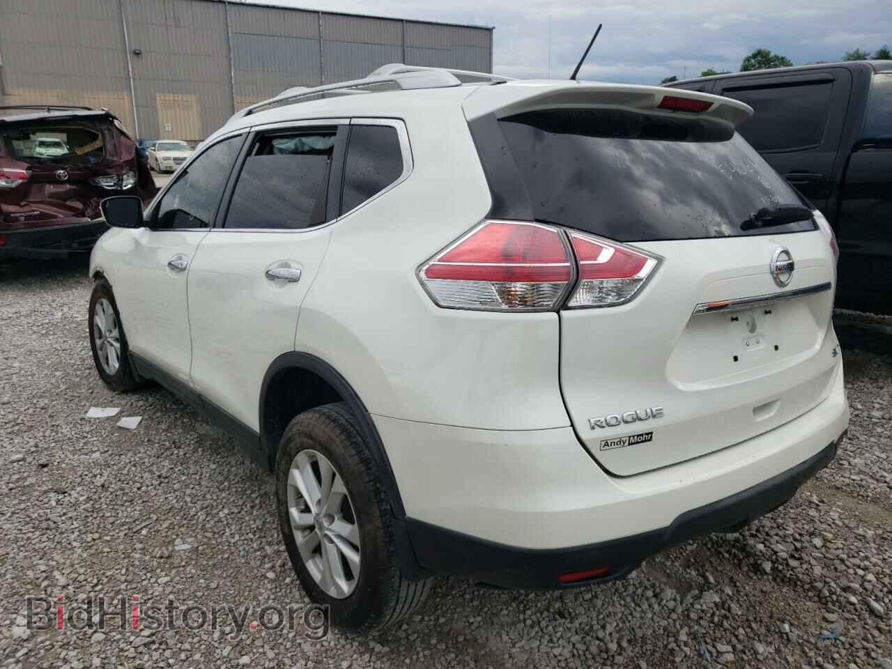 2015 NISSAN ROGUE - VIN: KNMAT2MT3FP540616 - Photo 3