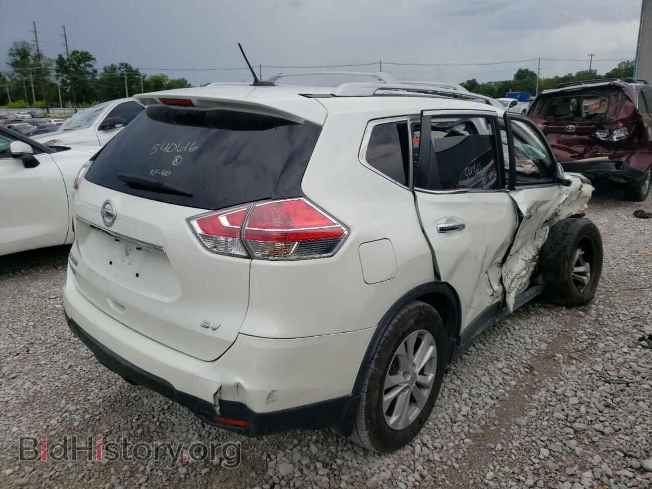 2015 NISSAN ROGUE - VIN: KNMAT2MT3FP540616 - Photo 4