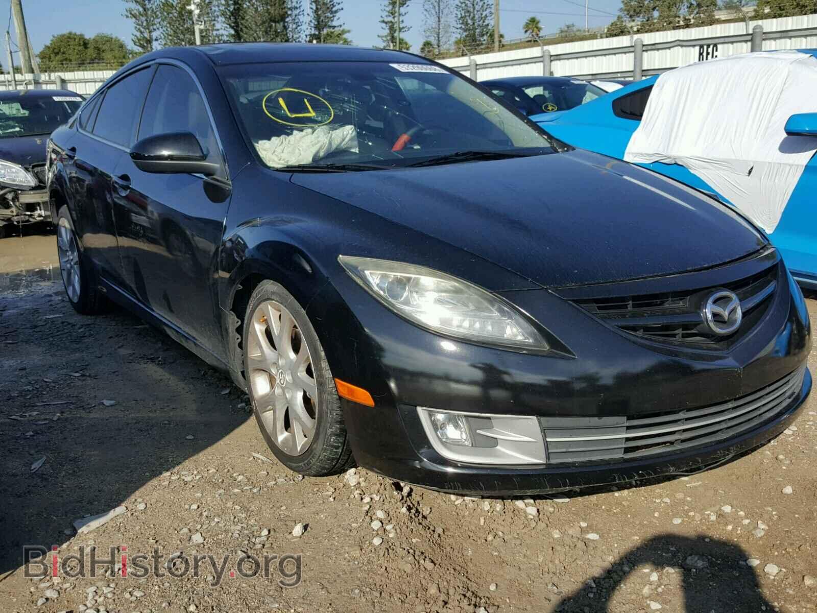 Фотография 1YVHP82B395M21975 - MAZDA 6 2009