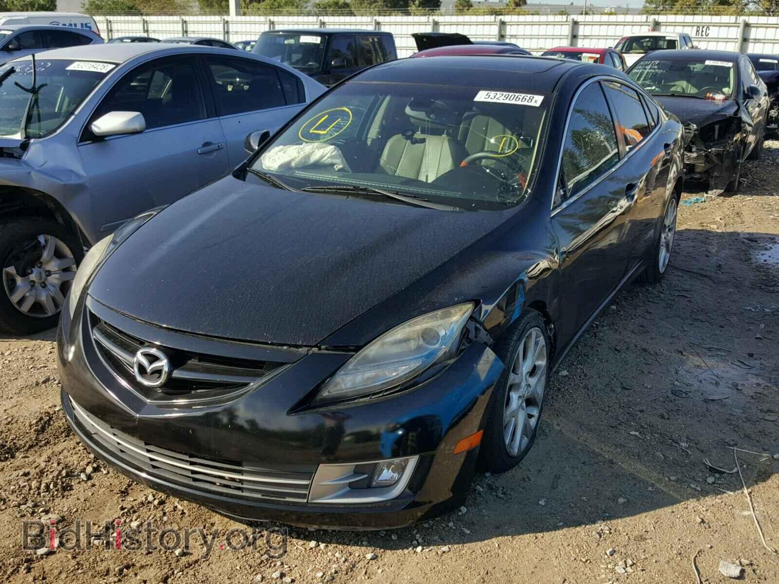 2009 MAZDA 6 - VIN: 1YVHP82B395M21975 - Фото 2