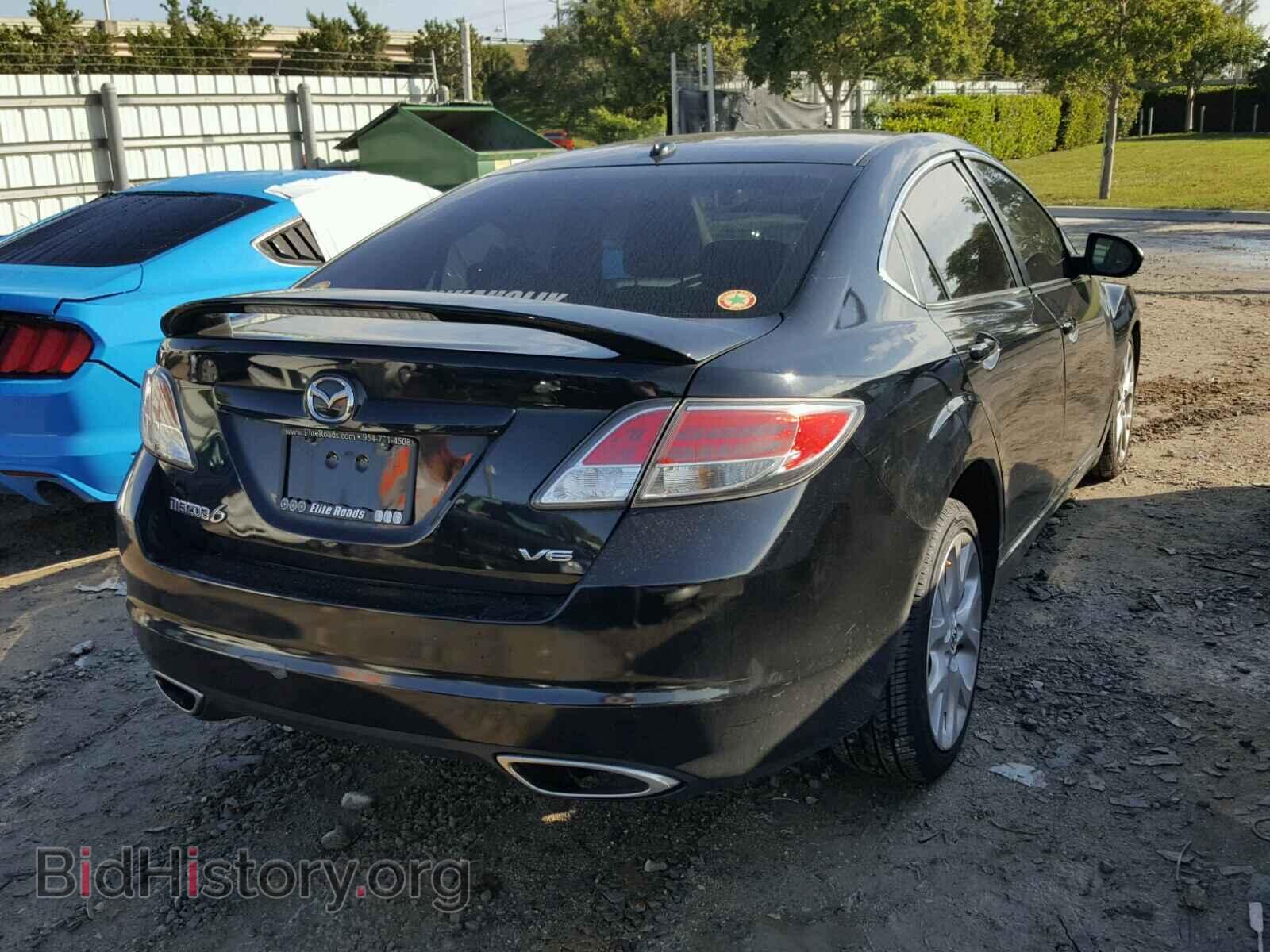 2009 MAZDA 6 - VIN: 1YVHP82B395M21975 - Фото 4