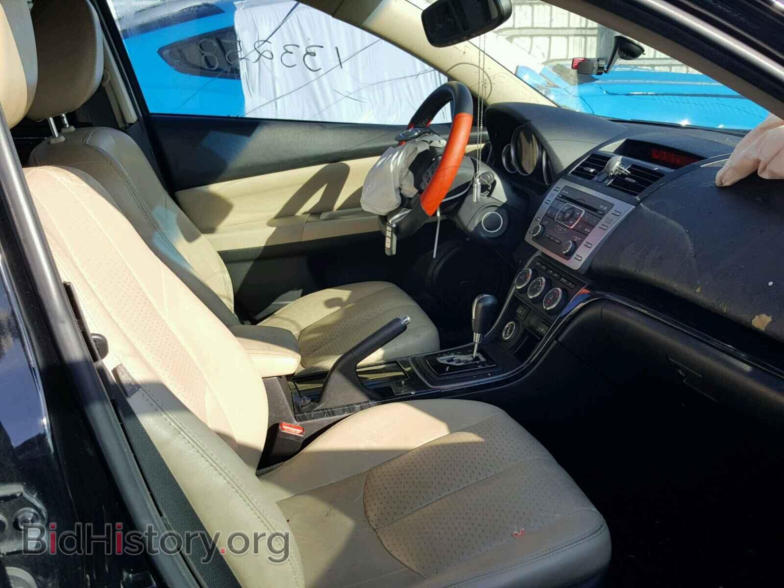 2009 MAZDA 6 - VIN: 1YVHP82B395M21975 - Фото 5