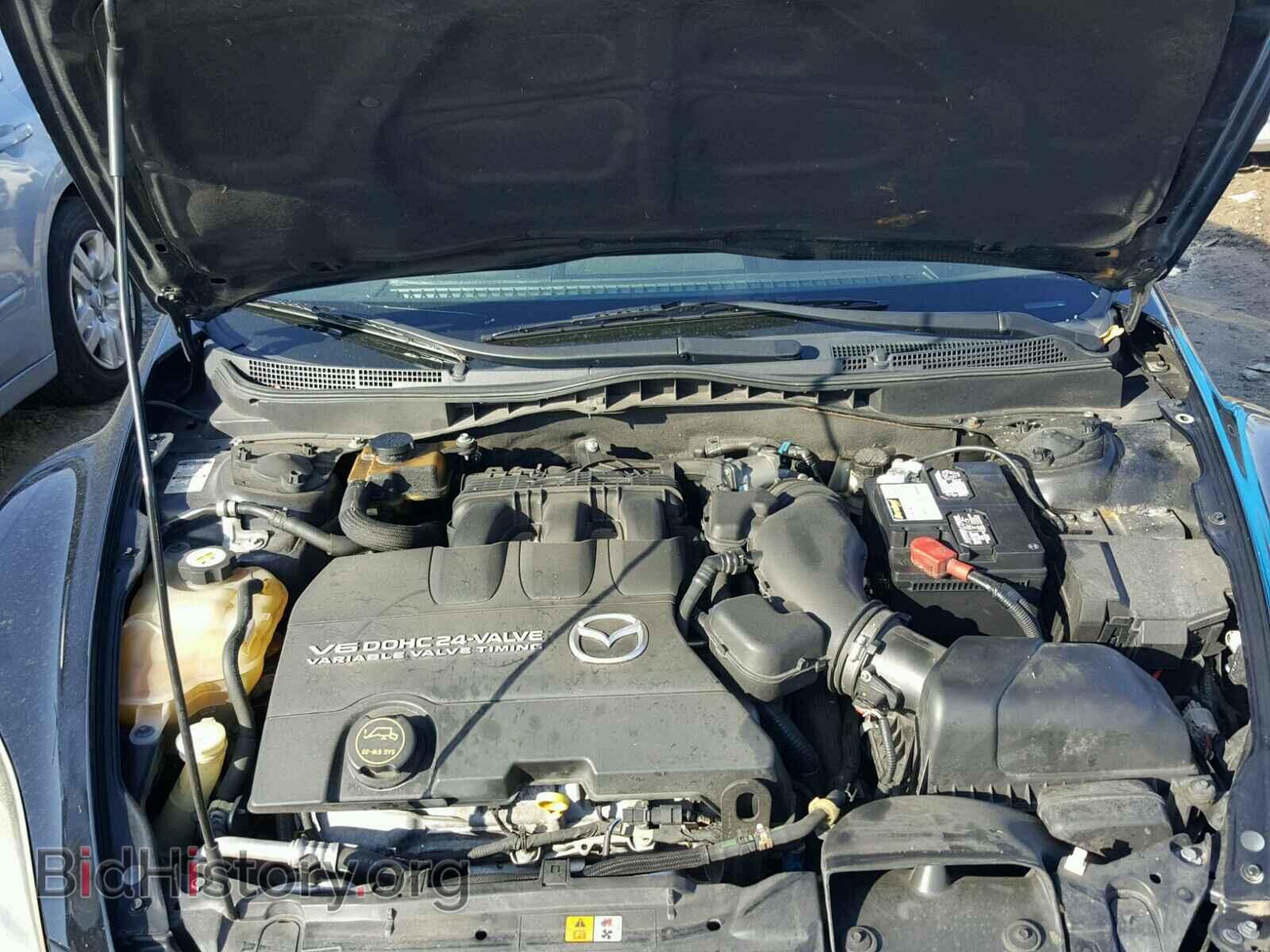 2009 MAZDA 6 - VIN: 1YVHP82B395M21975 - Фото 7