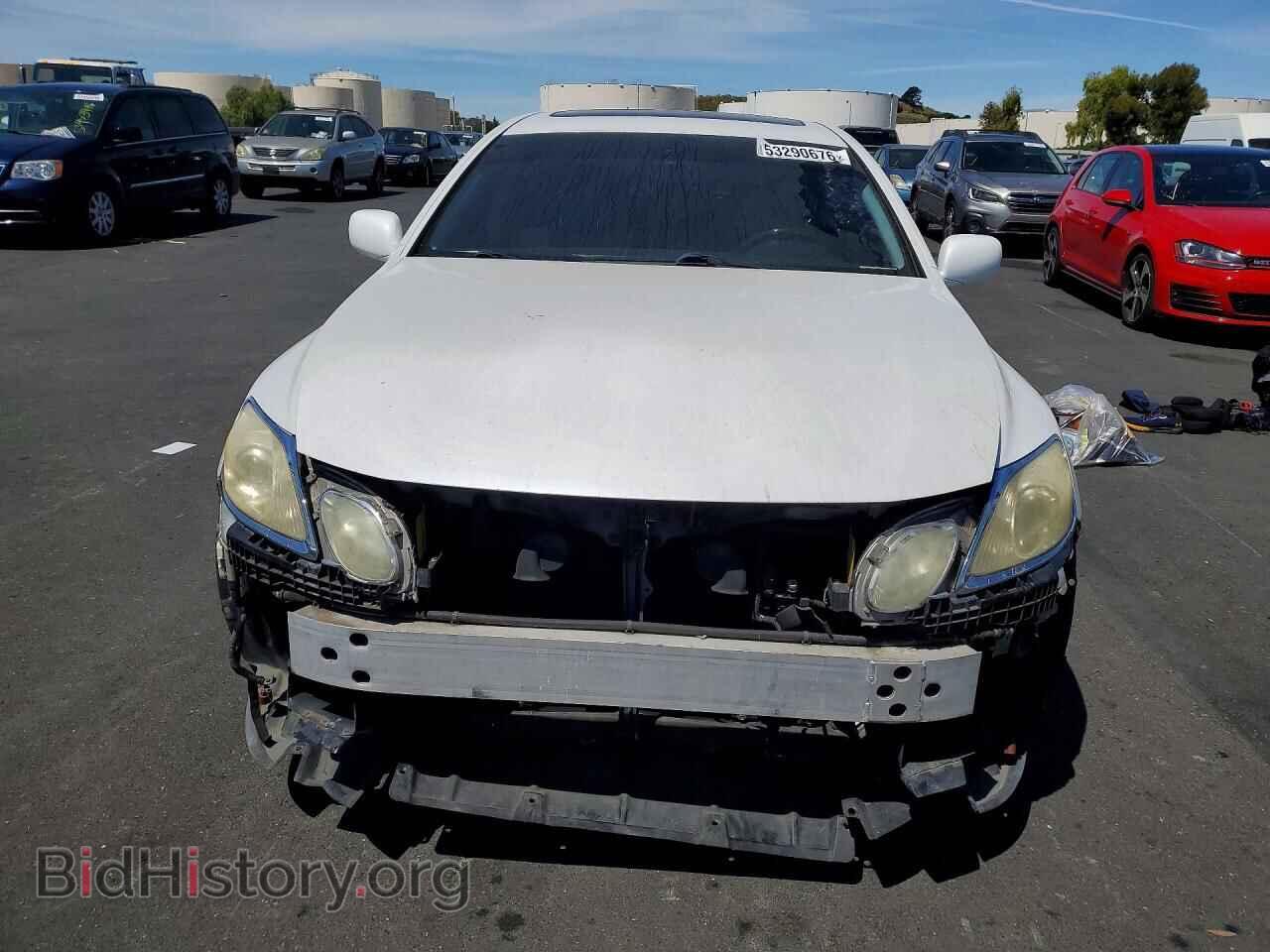 2007 LEXUS GS350 - VIN: JTHBE96SX70019266 - Фото 5