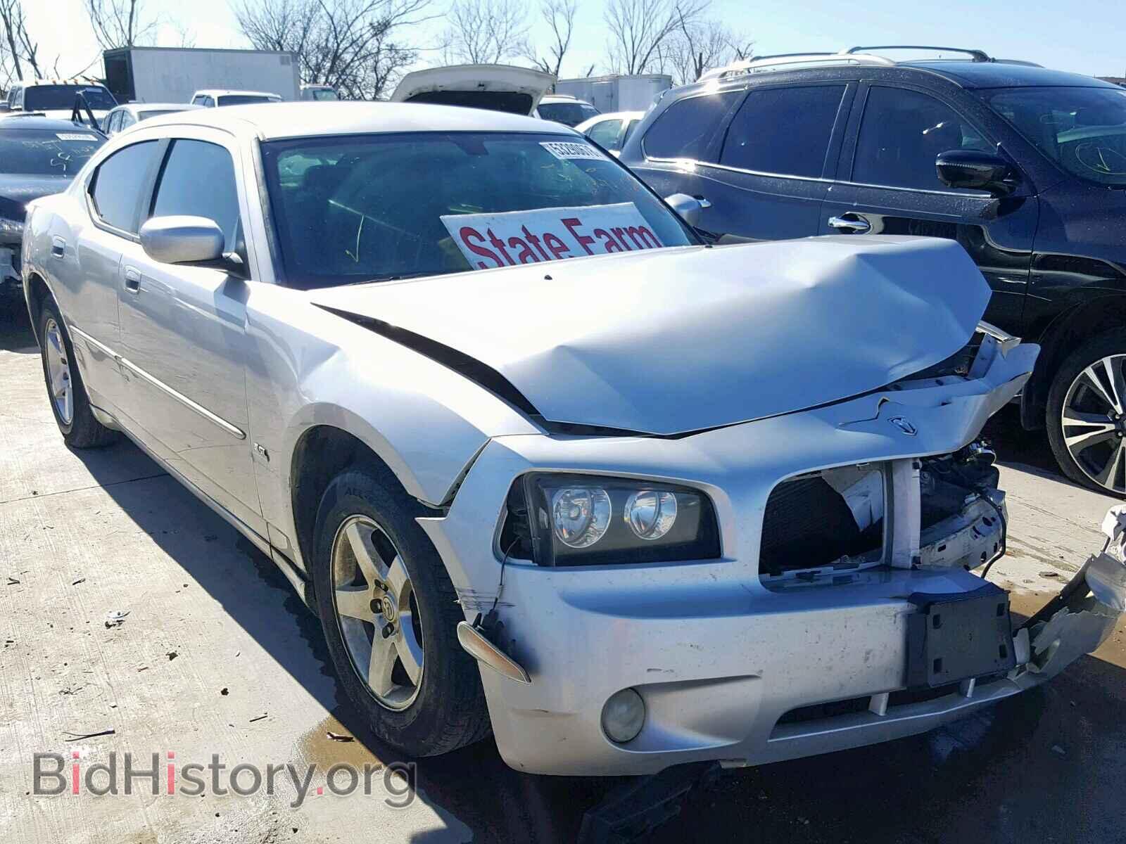Photo 2B3CA3CV5AH210076 - DODGE CHARGER 2010