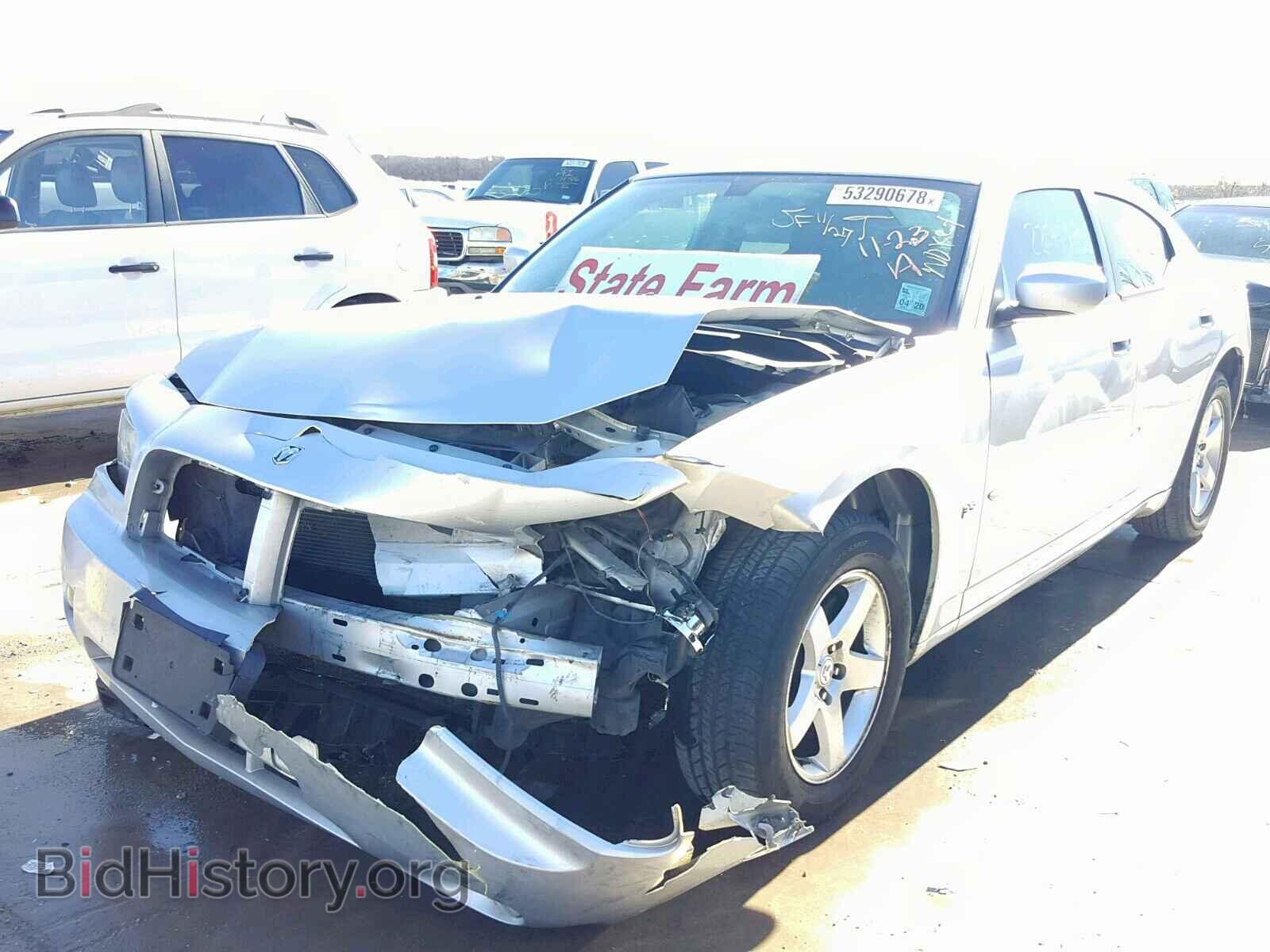 2010 DODGE CHARGER - VIN: 2B3CA3CV5AH210076 - Фото 2