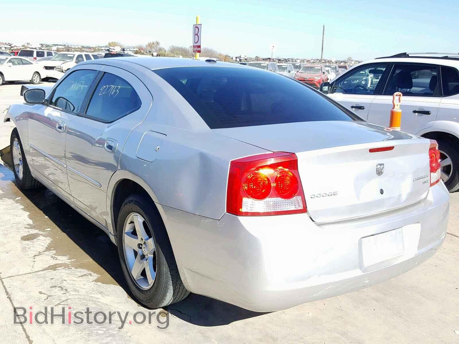 2010 DODGE CHARGER - VIN: 2B3CA3CV5AH210076 - Фото 3
