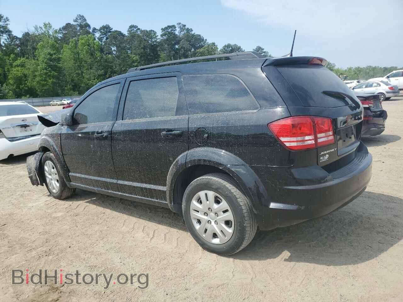 2020 DODGE JOURNEY - VIN: 3C4PDCAB7LT264649 - Фото 2