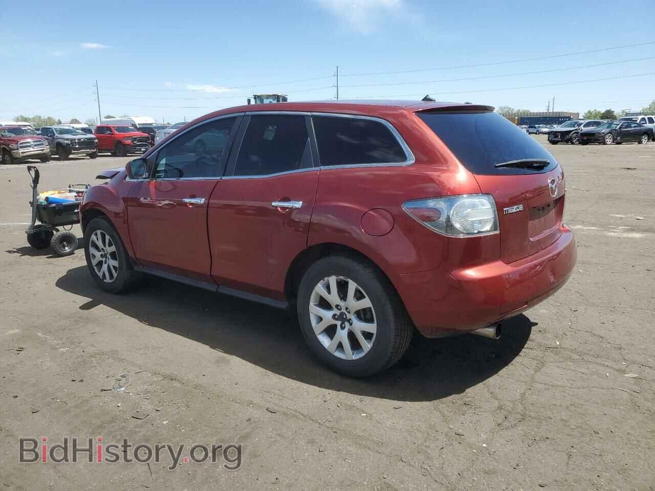 2007 MAZDA CX-7 - VIN: JM3ER29L570100620 - Фото 2