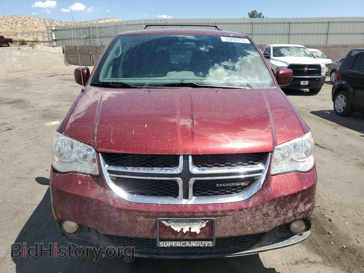 2018 DODGE CARAVAN - VIN: 2C4RDGCG8JR206879 - Фото 5