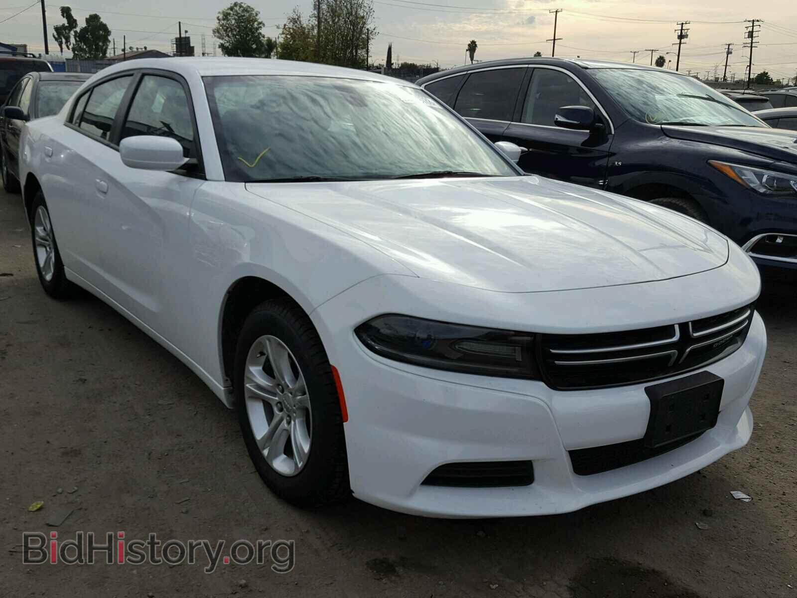Photo 2C3CDXBG9HH529432 - DODGE CHARGER 2017