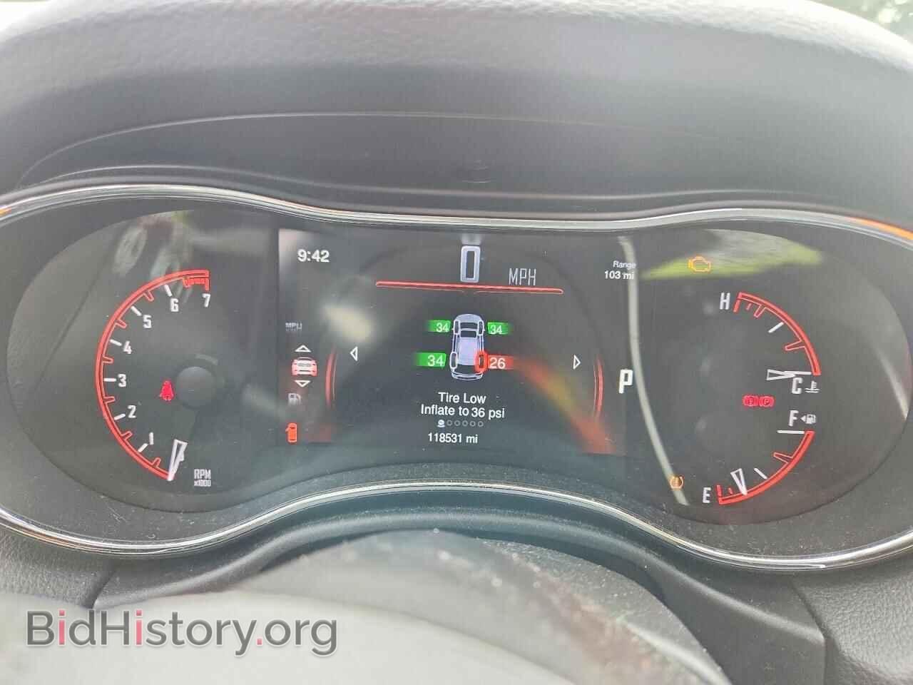 2015 DODGE DURANGO - VIN: 1C4RDJDGXFC222948 - Photo 9