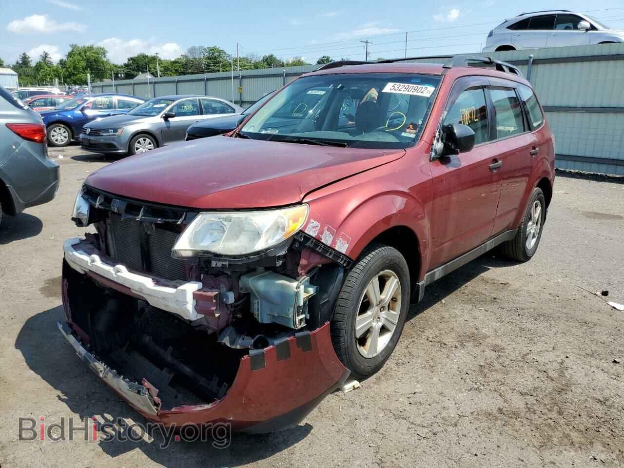 2011 SUBARU FORESTER - VIN: JF2SHABC3BH752585 - Фото 2